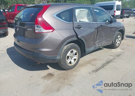 2014 Honda Cr-V Lx из США, поврежденный, VIN 2HKRM4H38EH715426